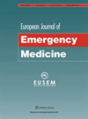 European Journal of Emergency Medicine雜志封面